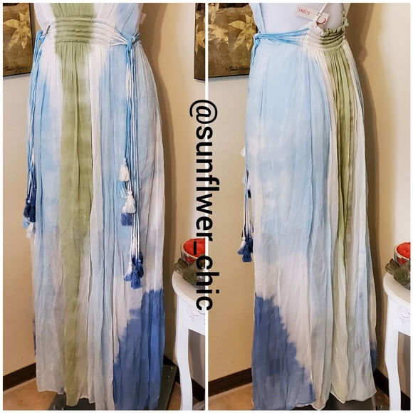 [NEW] Gypsy05 [Anthro] Tassel Maxi Dress - Picture 14 of 16